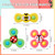 Taihexin 3 Pcs Suction Cup Spinner Toys, Cartoon Spinning Suction Toys, Baby Bath Toys For 1-3 Years Old Toddlers Girls Boys Early Education Sensory Toys