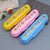Kangqi Cutlery Box Cartoon Print Anti-scratch Polypropylene Children Spoon Fork Storage Box For Home