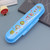 Kangqi Cutlery Box Cartoon Print Anti-scratch Polypropylene Children Spoon Fork Storage Box For Home