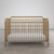 Little Seeds Raven 3-in-1 Metal Crib, Nursery Furniture, Gold