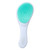 Kiss Easy Grip Detangle Brush, White, 1 Count