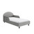 Little Seeds Oliver Upholstered Toddler Bed With Storage Pockets, Gray Velvet