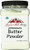 Hoosier Hill Farm Real Butter Powder, 1 Lb Plastic Jar