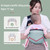 Breathable Adjustable Baby Carrier, Wrap Style, Quick Dry, Mesh, Thick Shoulder Straps, Newborn Baby Carrier For Babies 0 To 36 Months,cornel Powder*lightweight