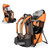 Besrey Baby Hiking Backpack Carrier For Toddlers, Framed Backpack Baby Carriers, Orange