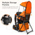 Besrey Baby Hiking Backpack Carrier For Toddlers, Framed Backpack Baby Carriers, Orange