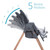 Maxi-cosi 6-in-1 Minla High Chair, Essential Graphite