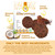 Low Carb Double Chocolate Cookie Baking Mix (keto, Vegan, Gluten Free, No Added Sugar, High Protein, High Fiber, Diabetic Friendly)