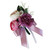 Wedding Flower Girl Corsage Tea Rose Carnation Boutonniere Pinkish