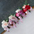 Wedding Flower Girl Corsage Tea Rose Carnation Boutonniere Pinkish