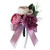 Wedding Flower Girl Corsage Tea Rose Carnation Boutonniere Pinkish