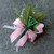 Wedding Flower Girl Corsage Tea Rose Carnation Boutonniere Pinkish