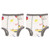 Baby Cotton Training Pants, Washable Breathable Toddler Training Underwear  For Daily Use Gray Car 3t