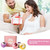 Elecsop Bath Bombs Gift Set, Organic Bath Bombs For Women And Kids, Handmade For Relaxation And Stress Relief