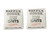 Waffle House Classic Grits 24 Oz Pack Of 2 (3 Lb)! Enriched Quick Grits With Added Salt! Enjoy Our Famous Tasty, Creamy Grits Right At Home! Tasty Restaurant Style Homemade Meals!