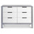 Carter's By Davinci Colby 6-drawer Dresser In Gray And White