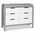 Carter's By Davinci Colby 6-drawer Dresser In Gray And White