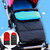 Windfall Baby Sleeping Bag Universal 3 In 1 Stroller Annex Mat Footmuff Cover Stroller Bunting Bag Waterproof Windproof Cold-proof Detachable Pushchair Pram Warm Mat Sleeping Sack Bag