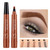 Black Friday Deals 2022 Chueow Eyebrow Pencil Elf Makeup Brush Set 5ml Tattoo Eyebrow Pen Waterproof Long Lasting Liquid Eyebrow Pencil