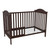Baby Relax Adele 3-in-1 Convertible Crib, Espresso