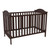 Baby Relax Adele 3-in-1 Convertible Crib, Espresso