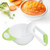 Zaqw Food Masher Bowl,baby Food Mash Bowl,baby Food Masher Bowl Set Non Slip Long Bowl Handle Fruit Vegetable Puree Mash Bowl With Grinding Rod
