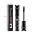 2 Packs Cat Eye Mascara , Washable Mascara Makeup, Volumizing Mascara, Buildable, Lengthening Mascara, Defining, Curling, Multiplying, Eyes Makeup (black)