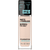 Maybelline Fit Me Matte + Poreless Liquid Foundation Makeup, Natural Ivory, 1 Fl Oz