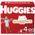 Huggies Little Snugglers Hypoallergenic And Latex-free Diapers, Size 4, 120 Count