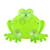 Kids Baby Bubble Tub Frog Automatic Shower Machine Blower Maker Bath Music Toy