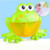 Kids Baby Bubble Tub Frog Automatic Shower Machine Blower Maker Bath Music Toy