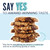 Yes Bar, Vegan Grain Free Snack Bar, Dark Chocolate Chip, 6 Ct, 8.4 Oz
