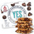 Yes Bar, Vegan Grain Free Snack Bar, Dark Chocolate Chip, 6 Ct, 8.4 Oz