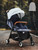 Besrey Gravity Fold Standard Stroller, Portable Lightweight Travel Stroller, Toddler Stroller With Full-size Waterproof Canopy & Cup Holder For 6-36 Months