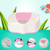 Spring Park Diaper Wipes Dispenser Wipes Holder, Wipes Tissue Case Keeps Wipes Fresh Tissue Wipes Container With Lid