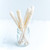 Hilco Tropical Flavored White Candy Stirrers, 4.23 Oz, 8 Pack