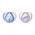 Tommee Tippee Every Day Pacifiers, Symmetrical Orthodontic Design, Bpa-free Silicone - 0-6 Months, 2 Count