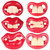 Spring Park Funny Baby Pacifier Silicone Funny Pacifiers Big Front Teeth Nipple Teethers