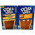 Pop Tart Bundle: Boston Creme Donut Frosted Pop Tarts And Smores Frosted Pop Tarts Bundle, One 13.5oz Of Each Flavor (8 Toaster Pastries In Each Box)