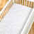 Little Star Organic 100% Pure Organic Cotton Fitted Jersey Knit Crib Sheets, 2 Pk, Little Dreamer