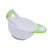 Baby Grinding Bowl Baby Food Handmade Grinding Bowl Fruits Masher Bowl Baby Food Grinder Child Holding Fine Grinding Rod Bowl Green White