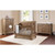 Bertini Pembrooke Changing Dresser Topper Nursery Furniture In Natural Rustic