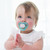 Dr. Brown's Advantage Symmetrical Pacifier With Air Flow - Pink - 4pk - 6-18m