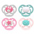 Dr. Brown's Advantage Symmetrical Pacifier With Air Flow - Pink - 4pk - 6-18m