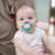 Dr. Brown's Advantage Symmetrical Pacifier With Air Flow - Pink - 4pk - 6-18m