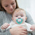 Dr. Brown's Advantage Symmetrical Pacifier With Air Flow - Pink - 4pk - 6-18m