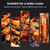 Tnjskce Meat Grilling Basket Barbecue Rack Grill Burger Fish Stand Cooking Roast Tool Bbq Net