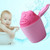 Rinse Shampoo Rinser Baby Rinse Cup Baby Bath Rinser Wash Hair Cup By Protecting Infant Eyes