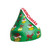 Hershey's, Kisses Grinch Solid Milk Chocolate Candy, Christmas, 1.45 Oz, Gift Box