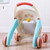 Toddlers Baby Walker Toy First Step Car Multi-function Trolley Walker Sit-to-stand Musical Walker With Adjustable Screw